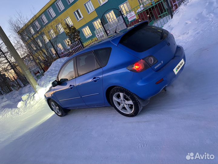 Mazda 3 1.6 МТ, 2006, 289 029 км