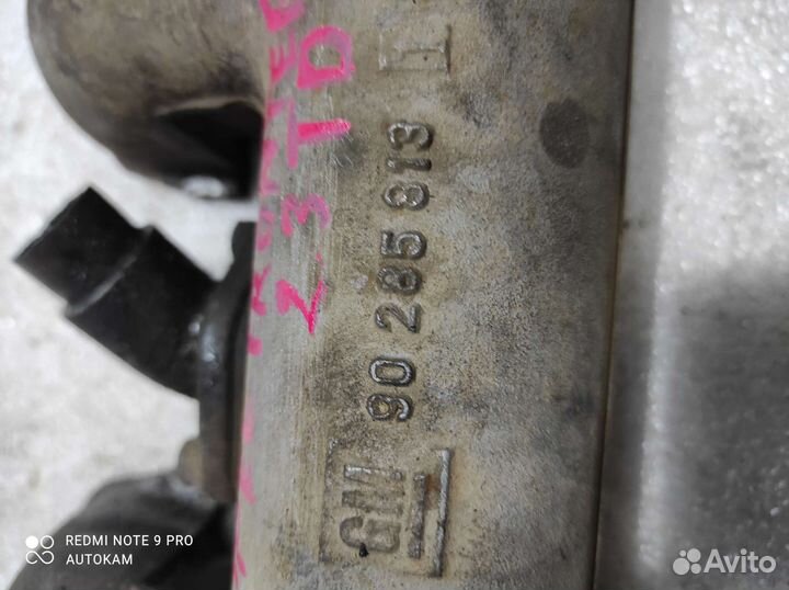 Впускной коллектор Opel frontera A