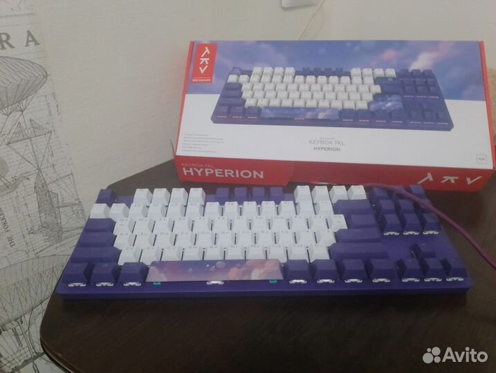 Red square keyrox tkl hyperion