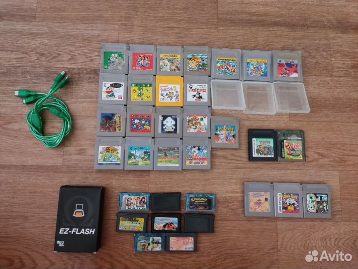 Nintendo Game Boy, Game Boy Color, GBA игры