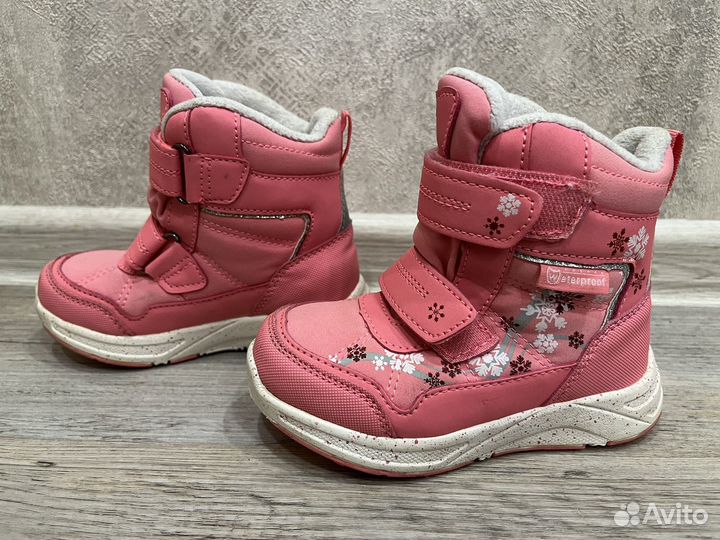 Ботинки для девочки 25 размер