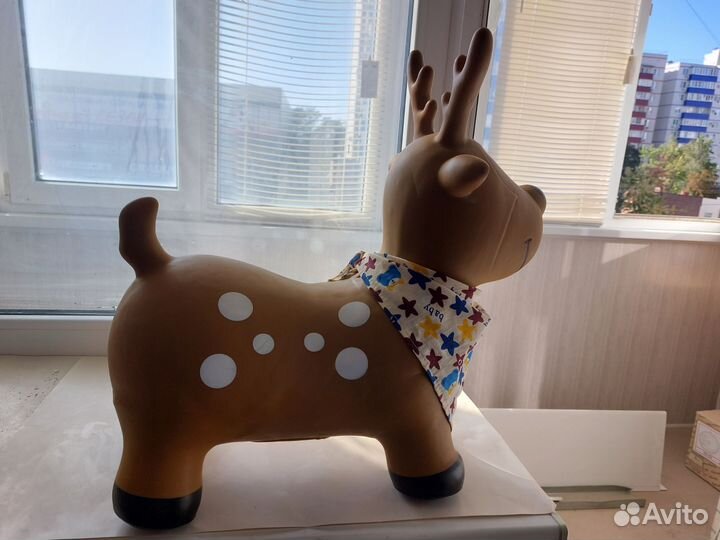 Игрушка прыгунок для малышей