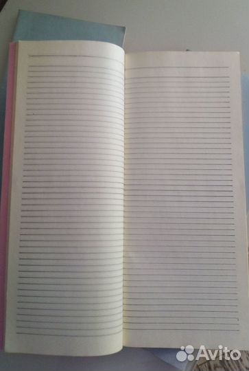 Тетрадь для записей ан СССР