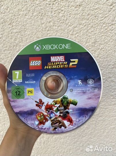 Игра lego Marvel Super Heroes 2 Xbox one