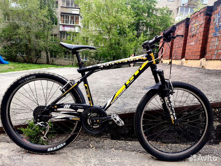 Gt avalanche 1.0 М, велосипед горный на Deore XT