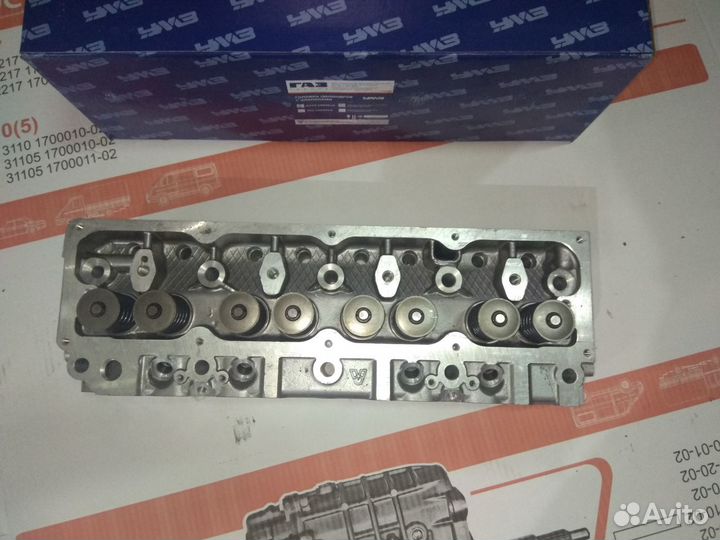 Головка блока на умз Evotech 2.7 Оригинал под гбо