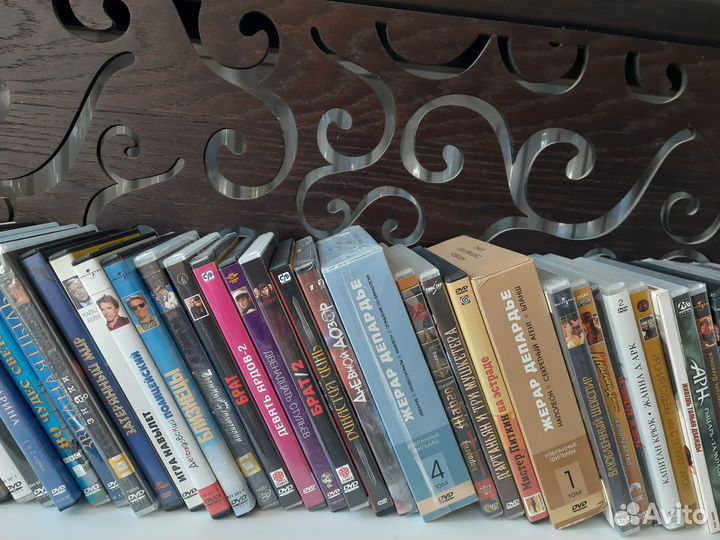 DVD диски фильмы