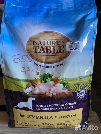 Корм для собак