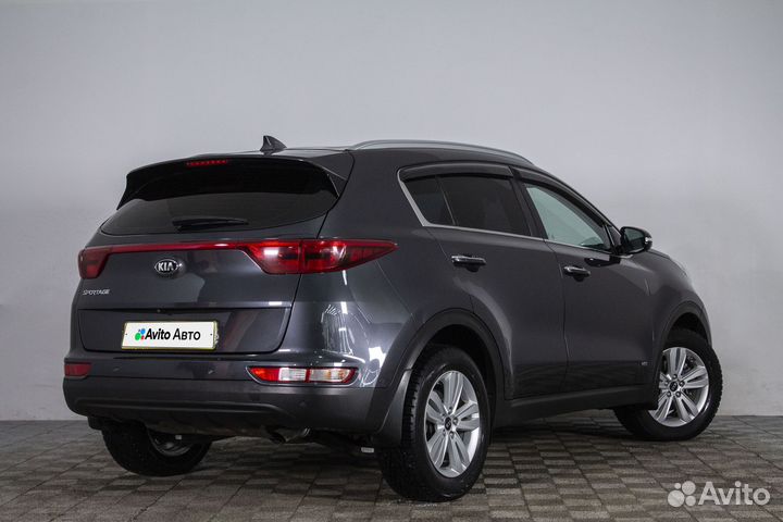 Kia Sportage 2.0 AT, 2017, 117 000 км
