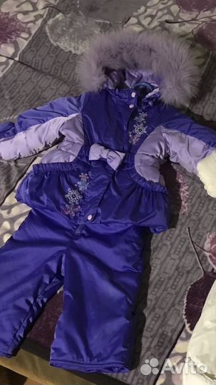Зимний костюм 74 80