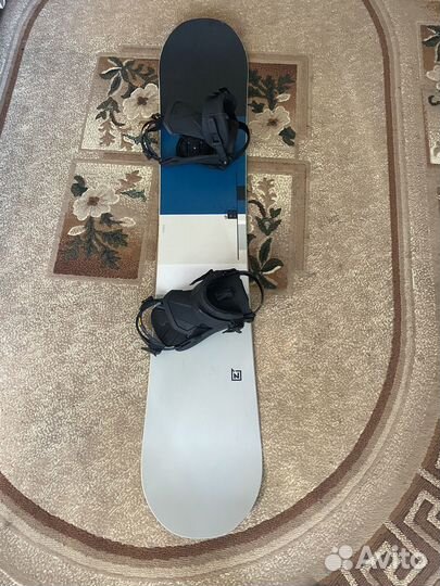 Сноуборд с креплениями Nitro Team