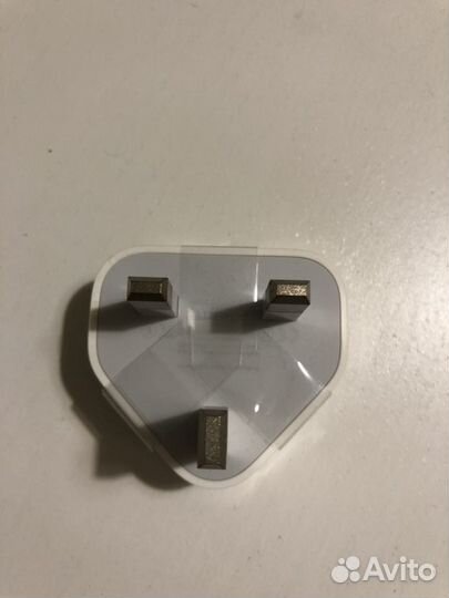 Зарядное устройство Apple iPhone, вилка Гонконг