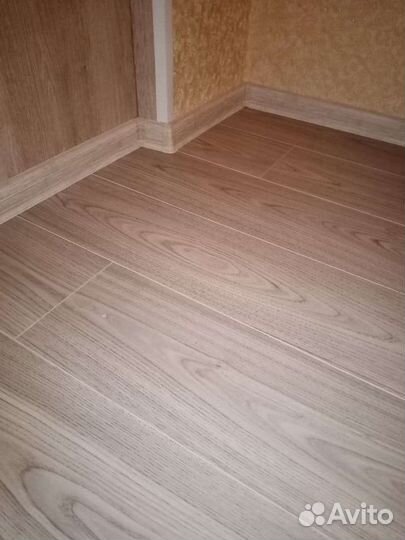 Укладка ламината, линолеума, ковролина