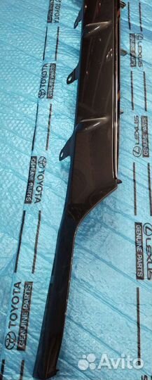 Спойлер заднего бампера Lexus LS F sport 2012-2017