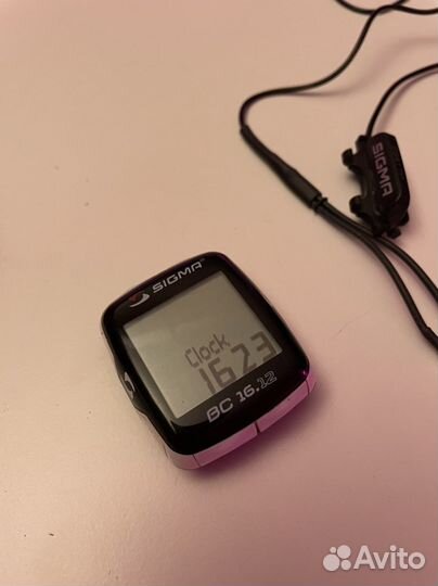 Велокомпьютер Sigma BC 16.12 STS