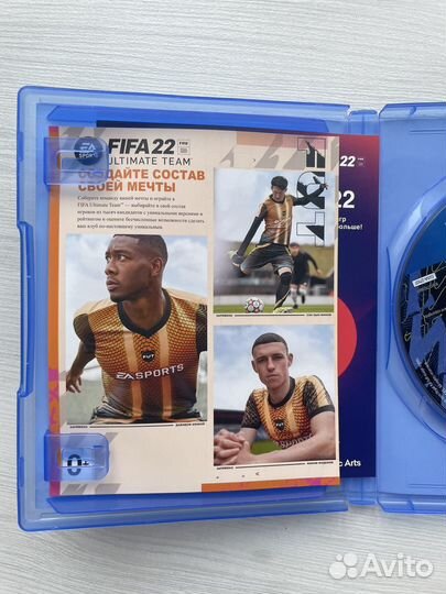 Игра на пс 4 fifa 22