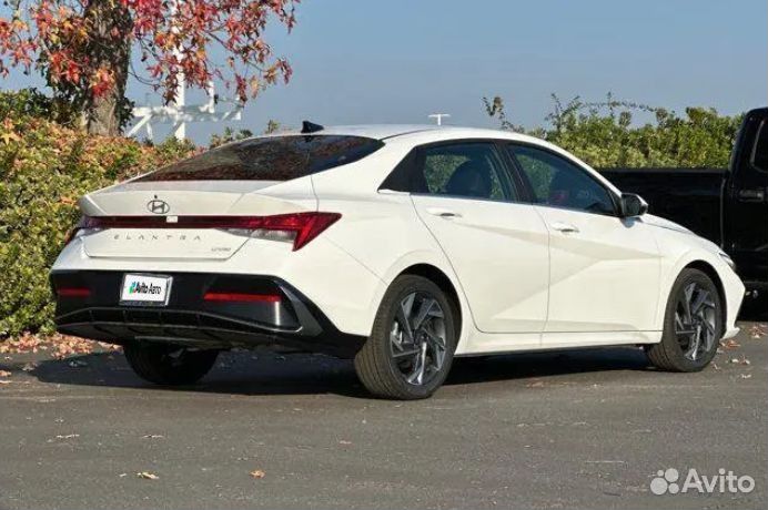 Hyundai Elantra 2.0 AT, 2025, 1 км