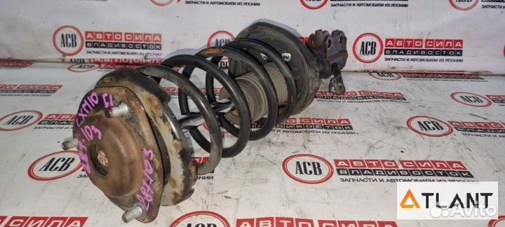 Стойка передняя левая toyota gaia