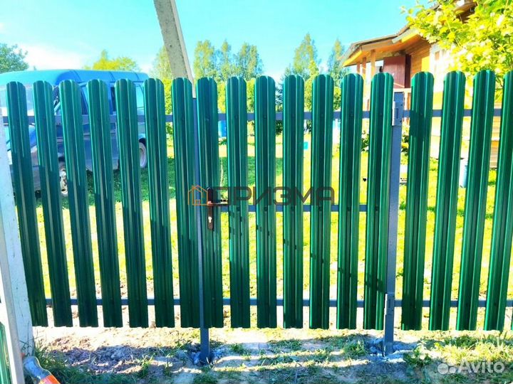 Металлический штакетник