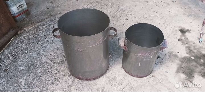 Бак из нержавейки, ёмкости из нержавейки