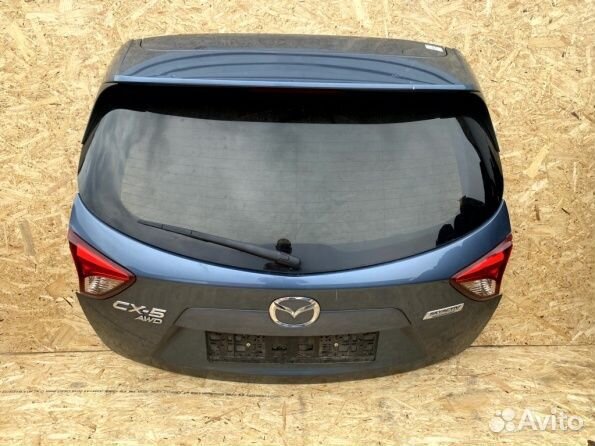 Мазда сх-5 крышка багажника
