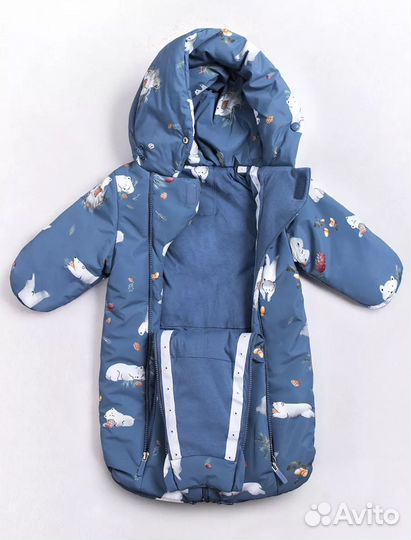 Комбинезон трансформер демисезонный