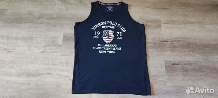 Майка мужская