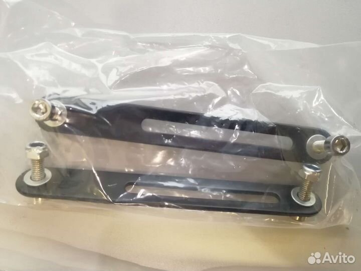 Багажник велосипедный с креплением на перья 26-28