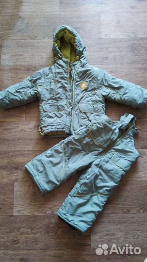 Зимние комбинезоны