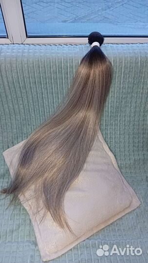 Волосы для наращивания омбре рассрочка