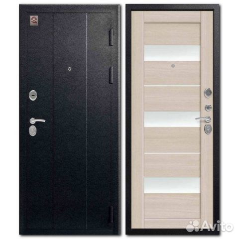 Стальная входная дверь