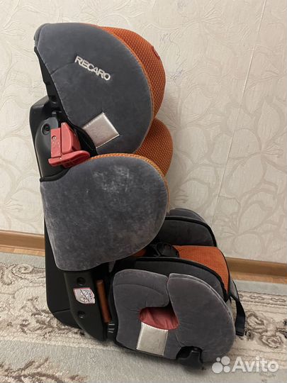 Автомобильное кресло recaro young sport hero