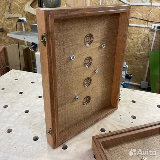 Настольная игра из дерева Линии S