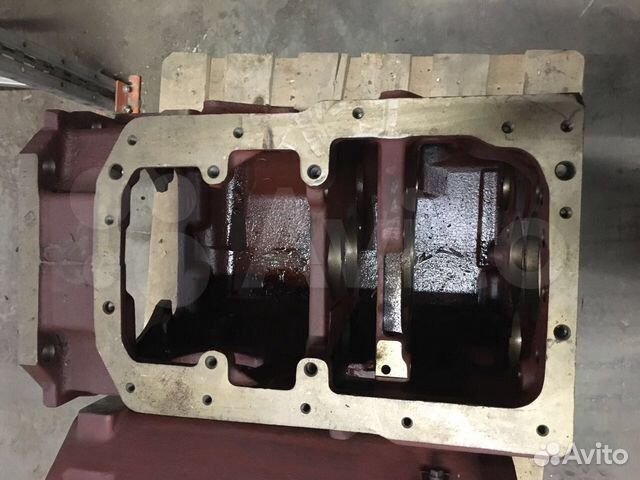 Корпус Кпп Мтз 1523 новый