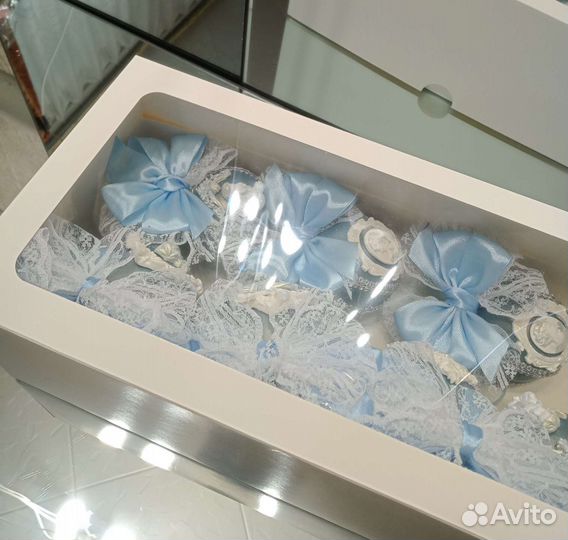 Ёлочные шары с лепниной