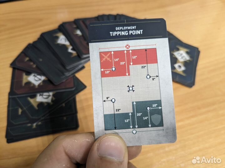 Chapter Approved: Pariah Nexus Mission Deck