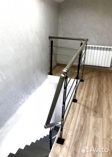 Металлические ограждения