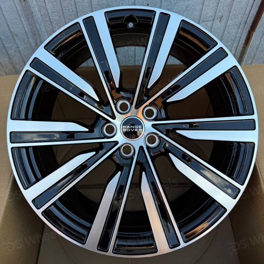 Литые диски RW Premium 9.5×R22 5×120