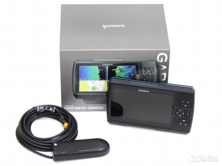 Эхолот Garmin Striker Vivid 7sv с датчиком GT52HW