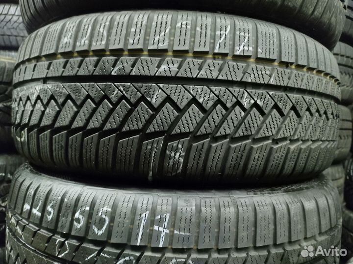 Continental ContiWinterContact TS 850 P 225/55 R17 Z