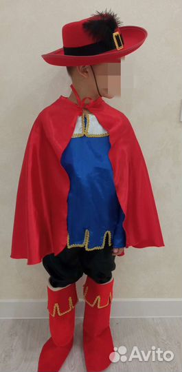 Кот в сапогах костюм