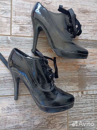 Ботильоны женские 37 размер