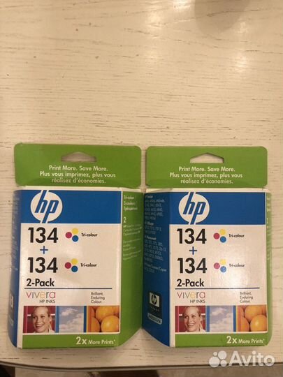 Картриджи HP