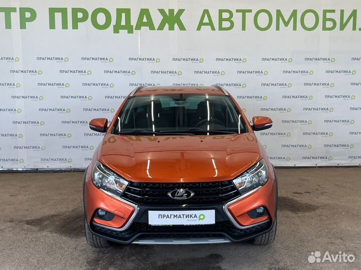 LADA Vesta Cross 1.8 МТ, 2019, 154 000 км