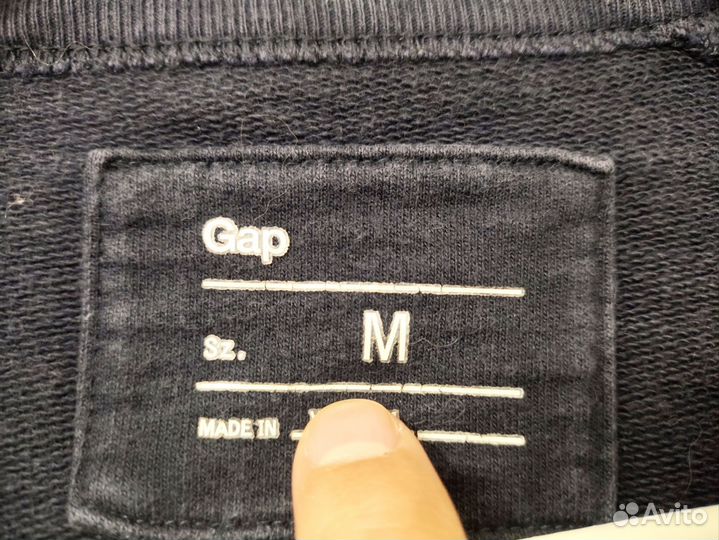 Оригинальный свитшот GAP плотный плопок