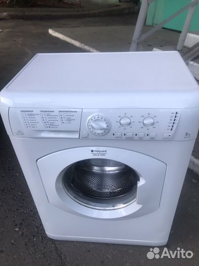 Стиральная машина hotpoint ariston