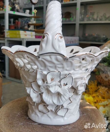 Фруктовница ручной работы,конфетницы