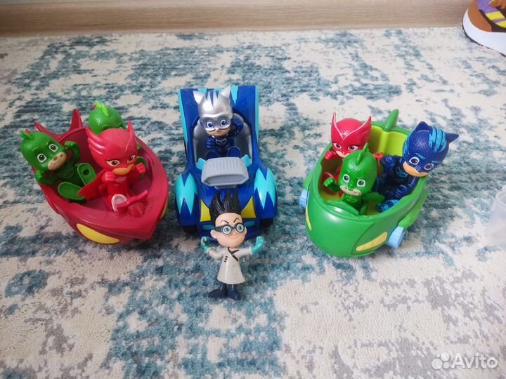 Герои в масках