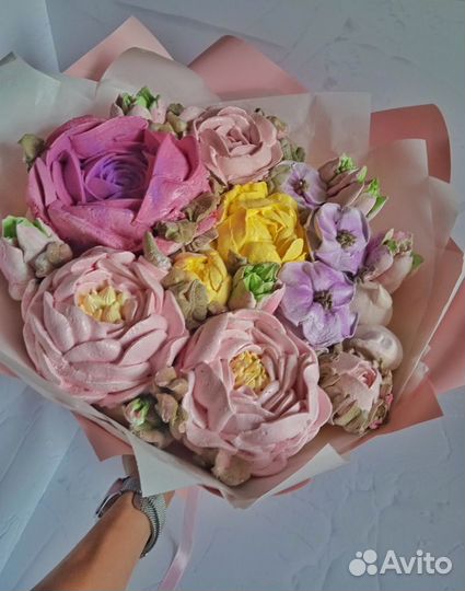 Зефирный букет