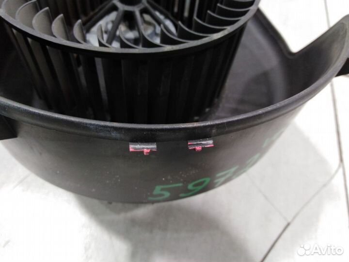 Моторчик печки Опель Vectra C